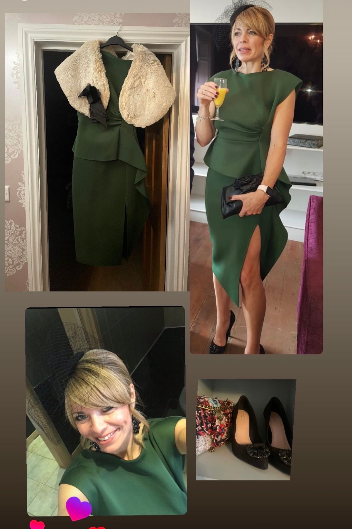 ASOS Design Green Scuba Occasion Dress — photo 5 of 5