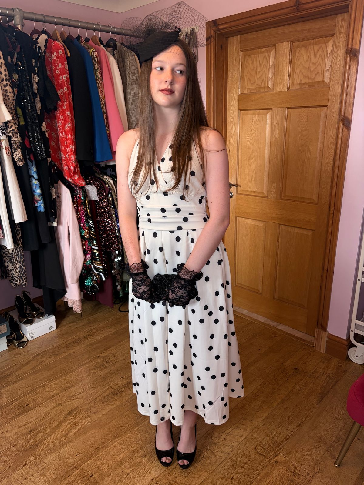 AX Paris Halterneck Dress  — photo 3 of 9