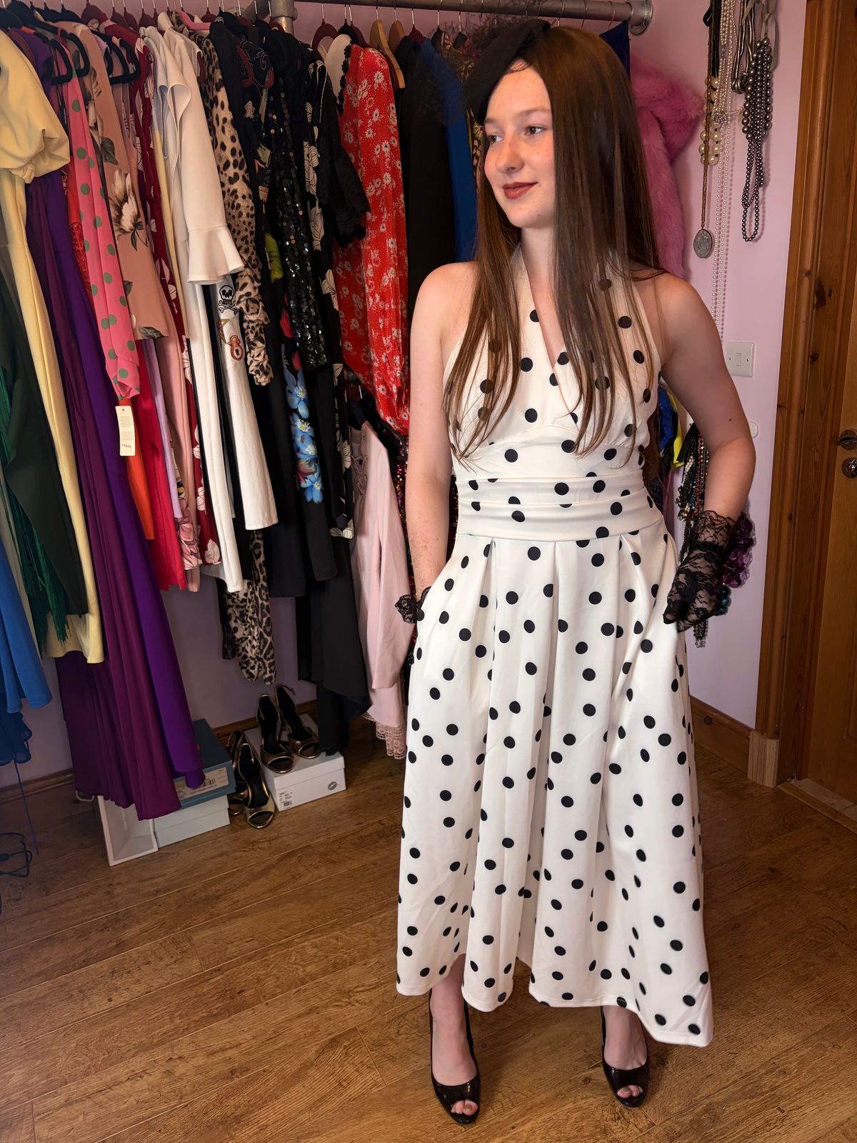 AX Paris Halterneck Dress  — photo 5 of 9