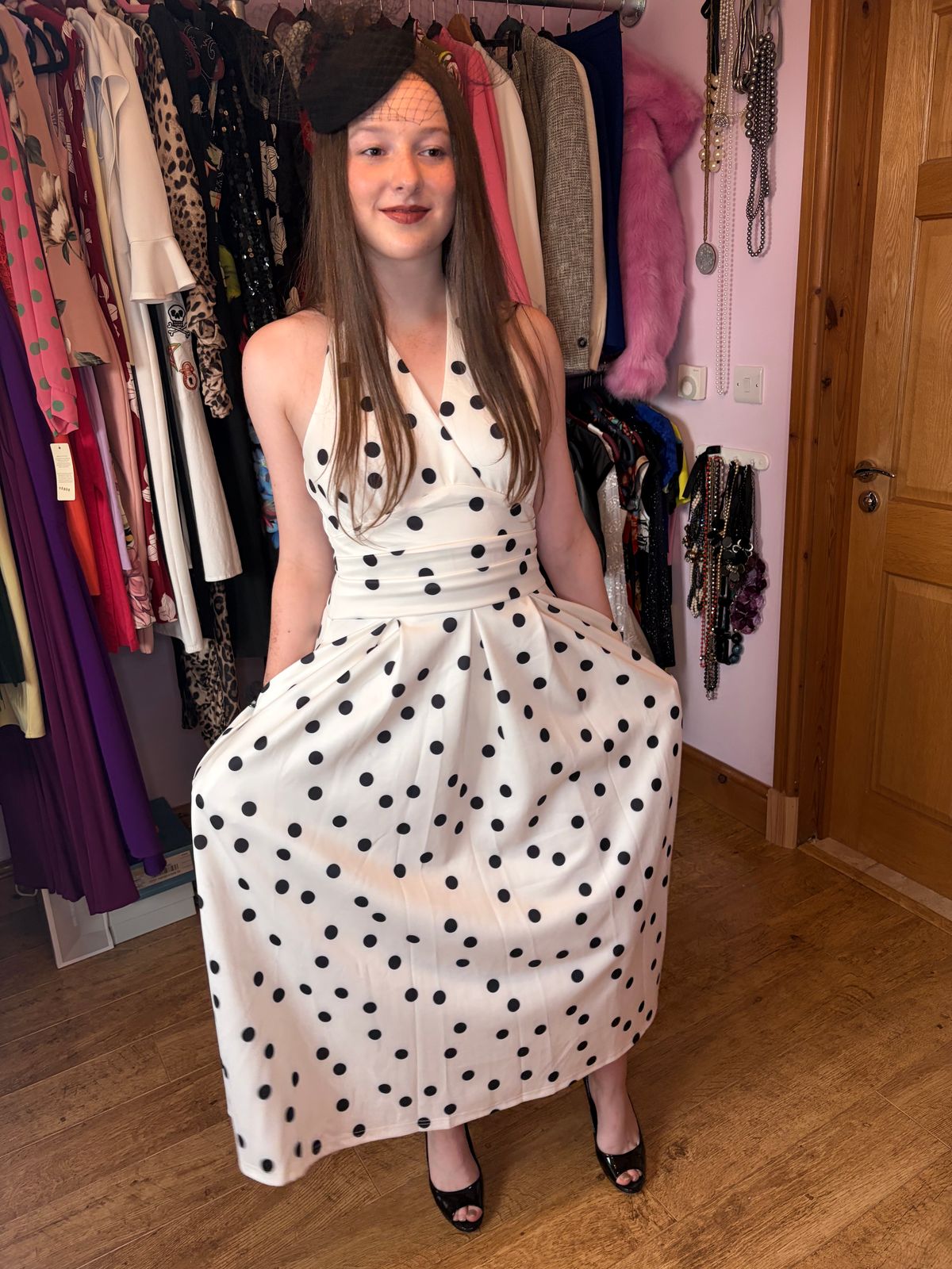 AX Paris Halterneck Dress  — photo 7 of 9
