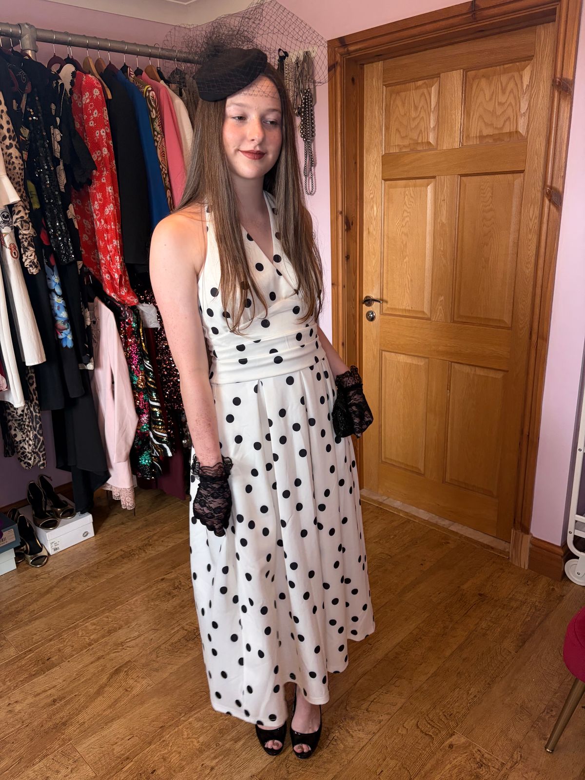 AX Paris Halterneck Dress  — photo 8 of 9