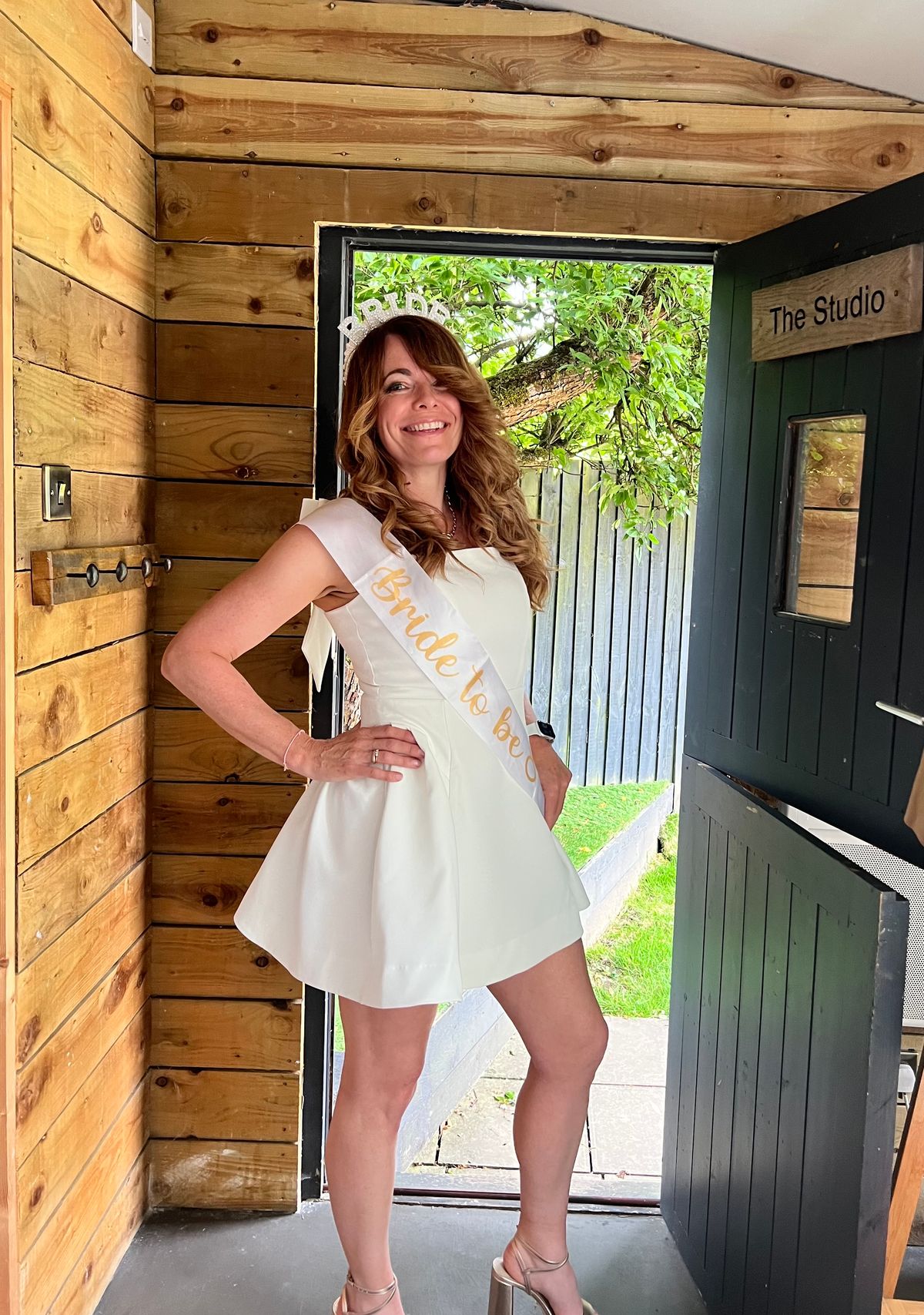 Coast Ivory Mini Dress with Bow  — photo 1 of 5