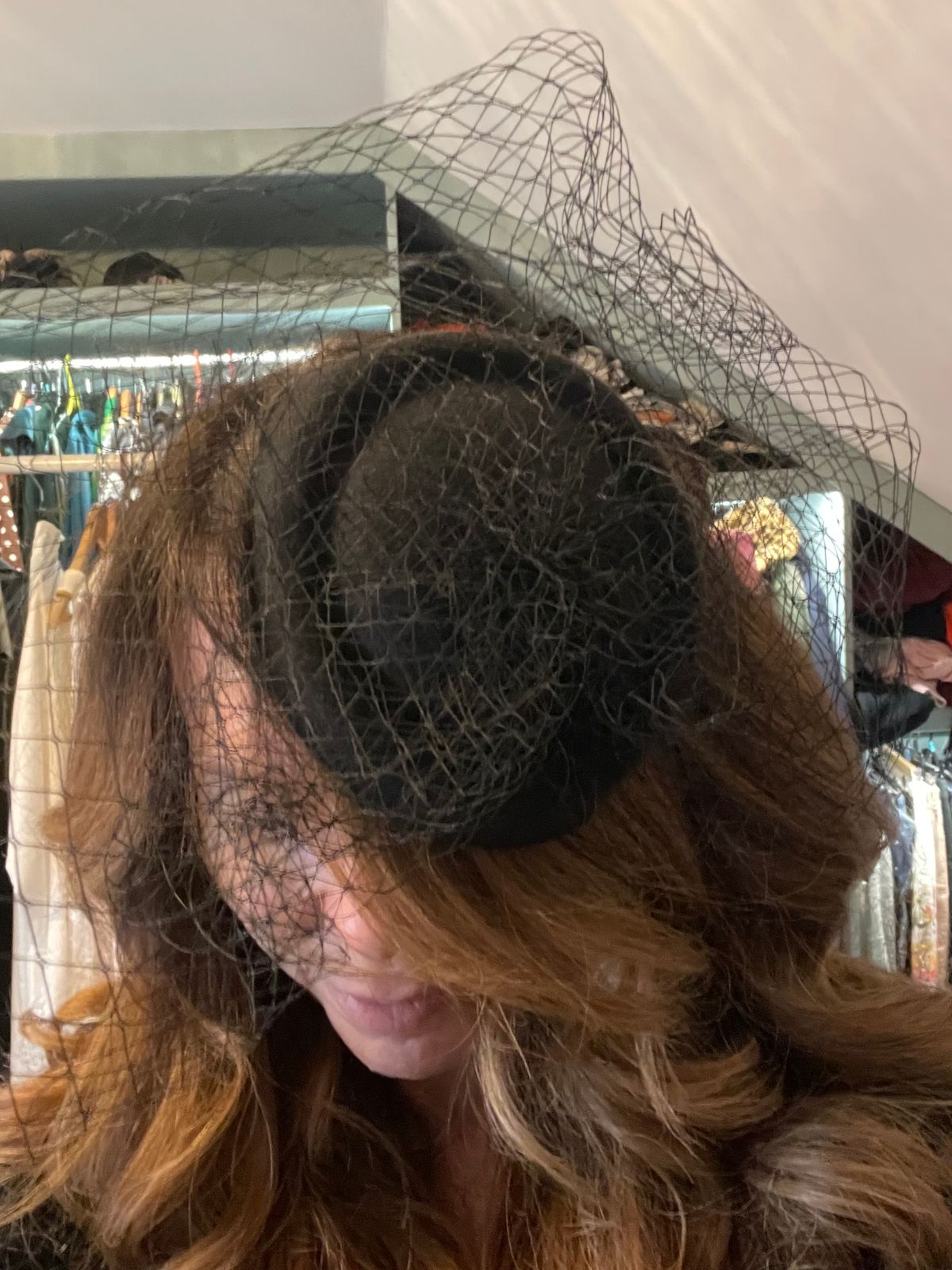 Fascinators, hats and head pieces — photo 13 of 19