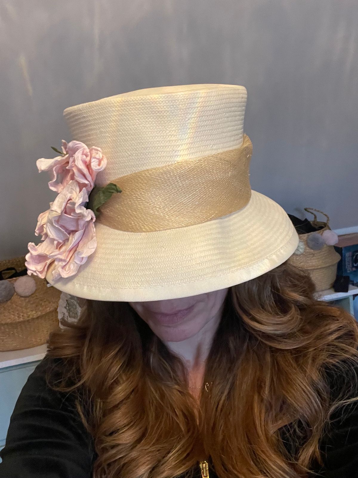 Fascinators, hats and head pieces — photo 18 of 19