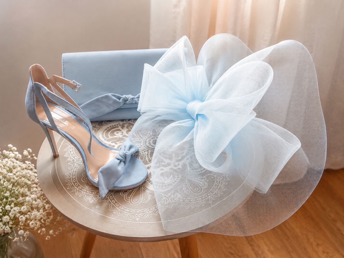 Fascinators, hats and head pieces — photo 4 of 19