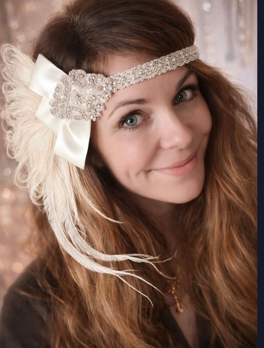 Fascinators, hats and head pieces — photo 8 of 19