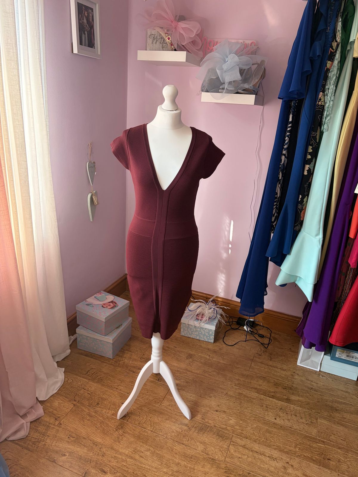 French Connection Vintage Bandage Dress  — photo 1 of 2