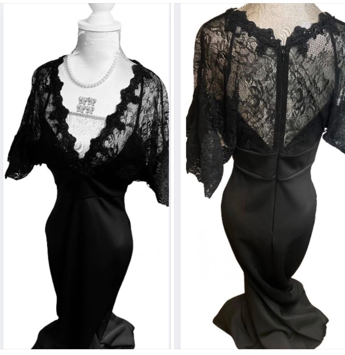 Glamorous Black Maxi Dress — photo 1 of 7