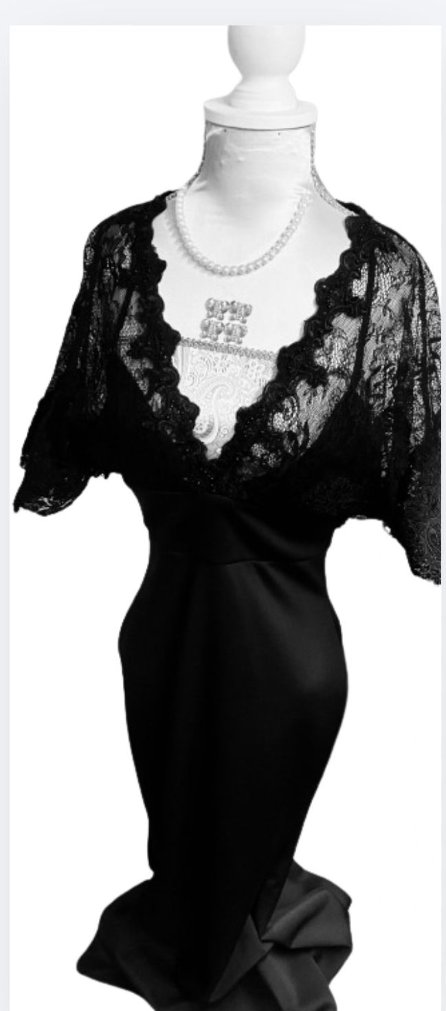 Glamorous Black Maxi Dress — photo 3 of 7