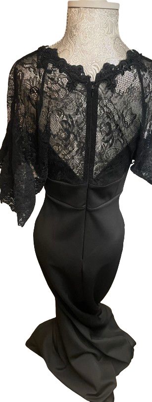 Glamorous Black Maxi Dress — photo 5 of 7