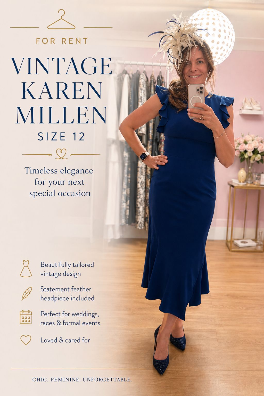 Karen Millen Cobalt Blue  — photo 1 of 4