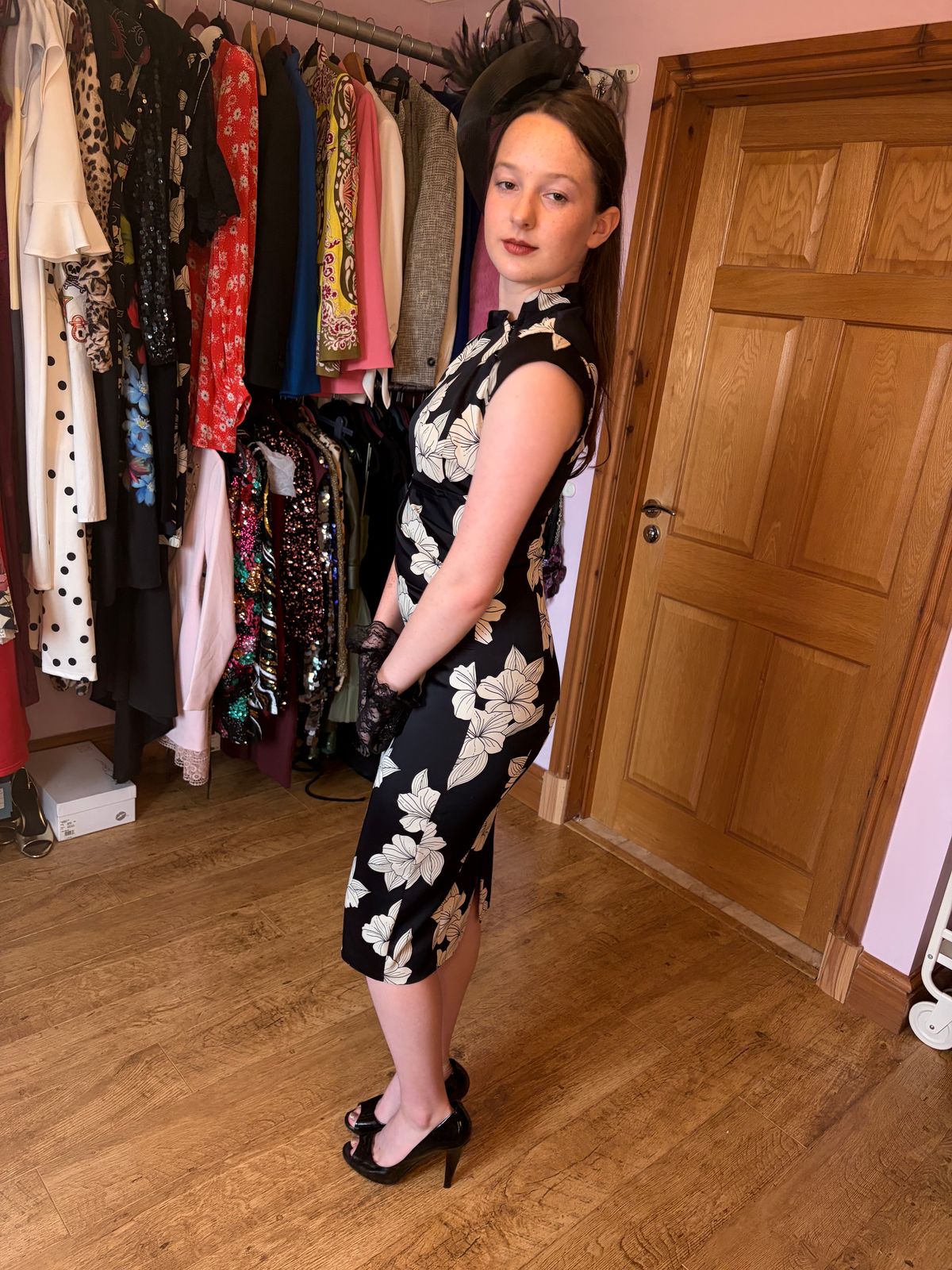 Karen Millen Vintage 2000's Oriental Wiggle dress.  — photo 10 of 12