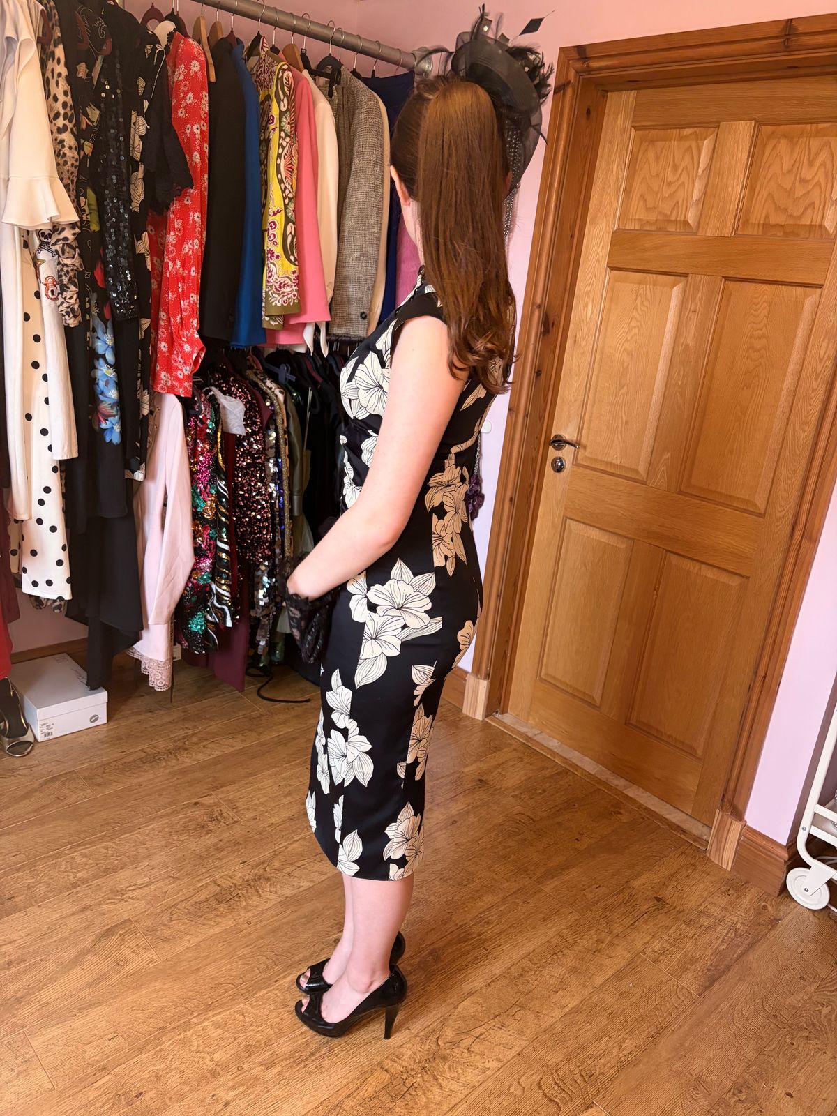Karen Millen Vintage 2000's Oriental Wiggle dress.  — photo 2 of 12