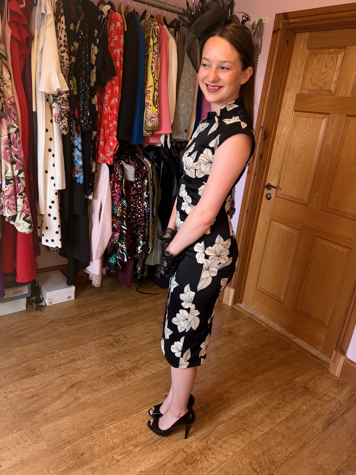 Karen Millen Vintage 2000's Oriental Wiggle dress.  — photo 5 of 12