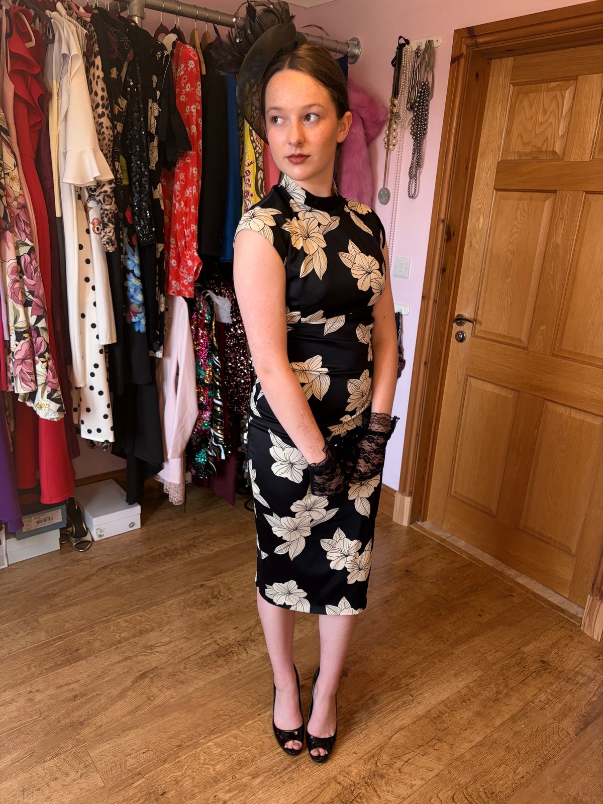 Karen Millen Vintage 2000's Oriental Wiggle dress.  — photo 9 of 12