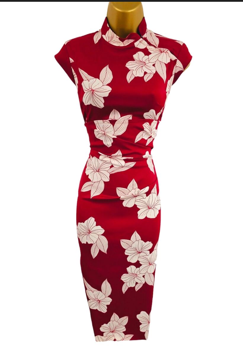 Karen Millen Vintage Y2K Oriental Dress  — photo 2 of 2