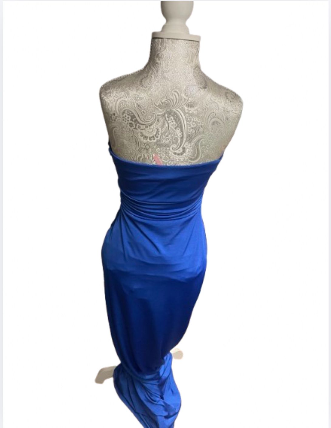 Lipsy London Sequin Bandeau Maxi Dress 2013  — photo 2 of 7
