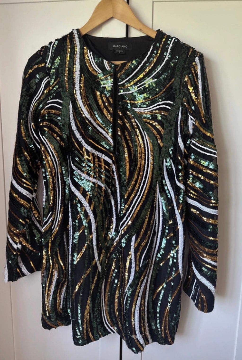 Marciano by Guess Sequin Mini Dress  — photo 1 of 5