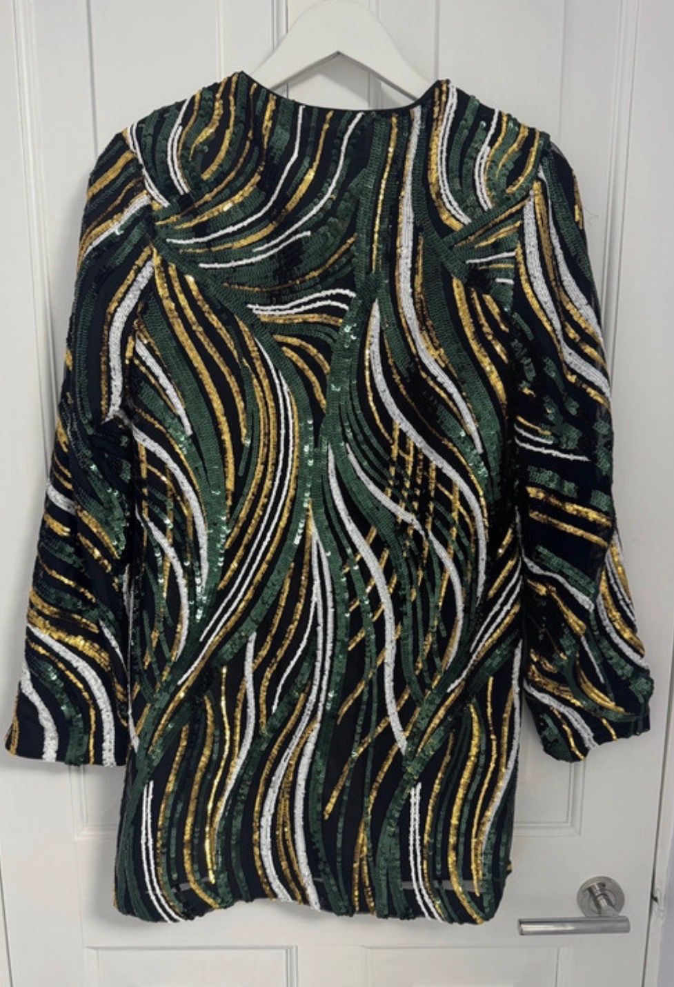Marciano by Guess Sequin Mini Dress  — photo 2 of 5
