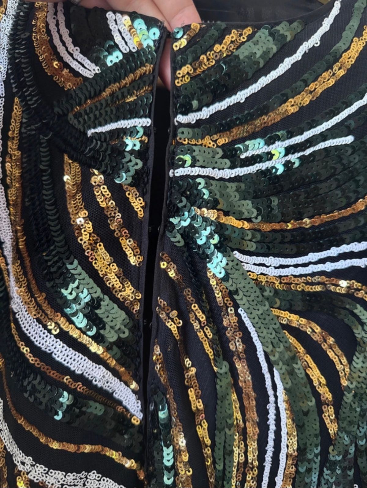 Marciano by Guess Sequin Mini Dress  — photo 3 of 5