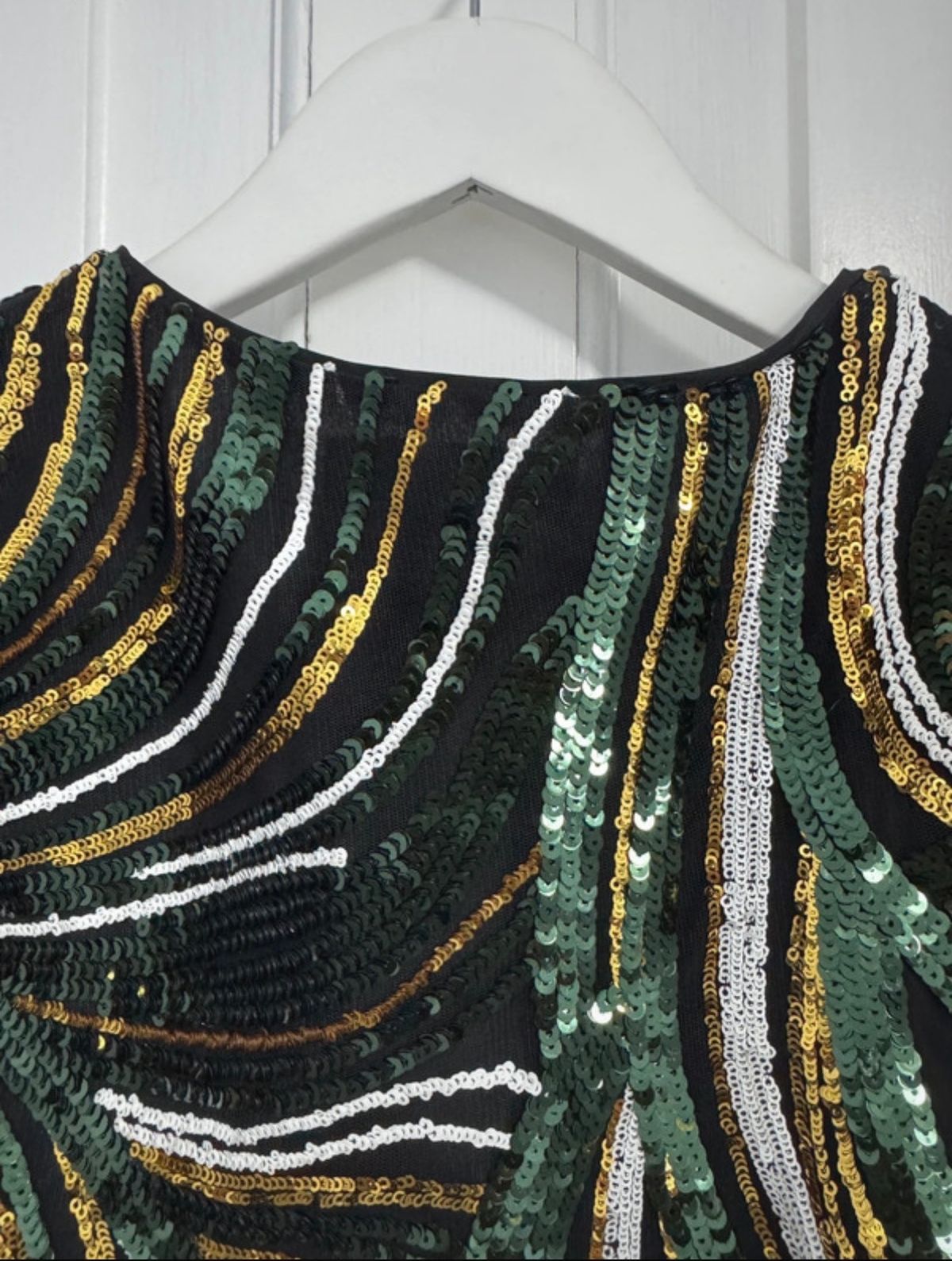 Marciano by Guess Sequin Mini Dress  — photo 4 of 5