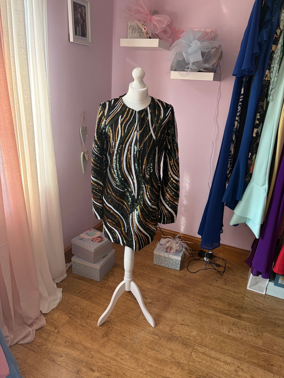 Marciano by Guess Sequin Mini Dress  — photo 5 of 5