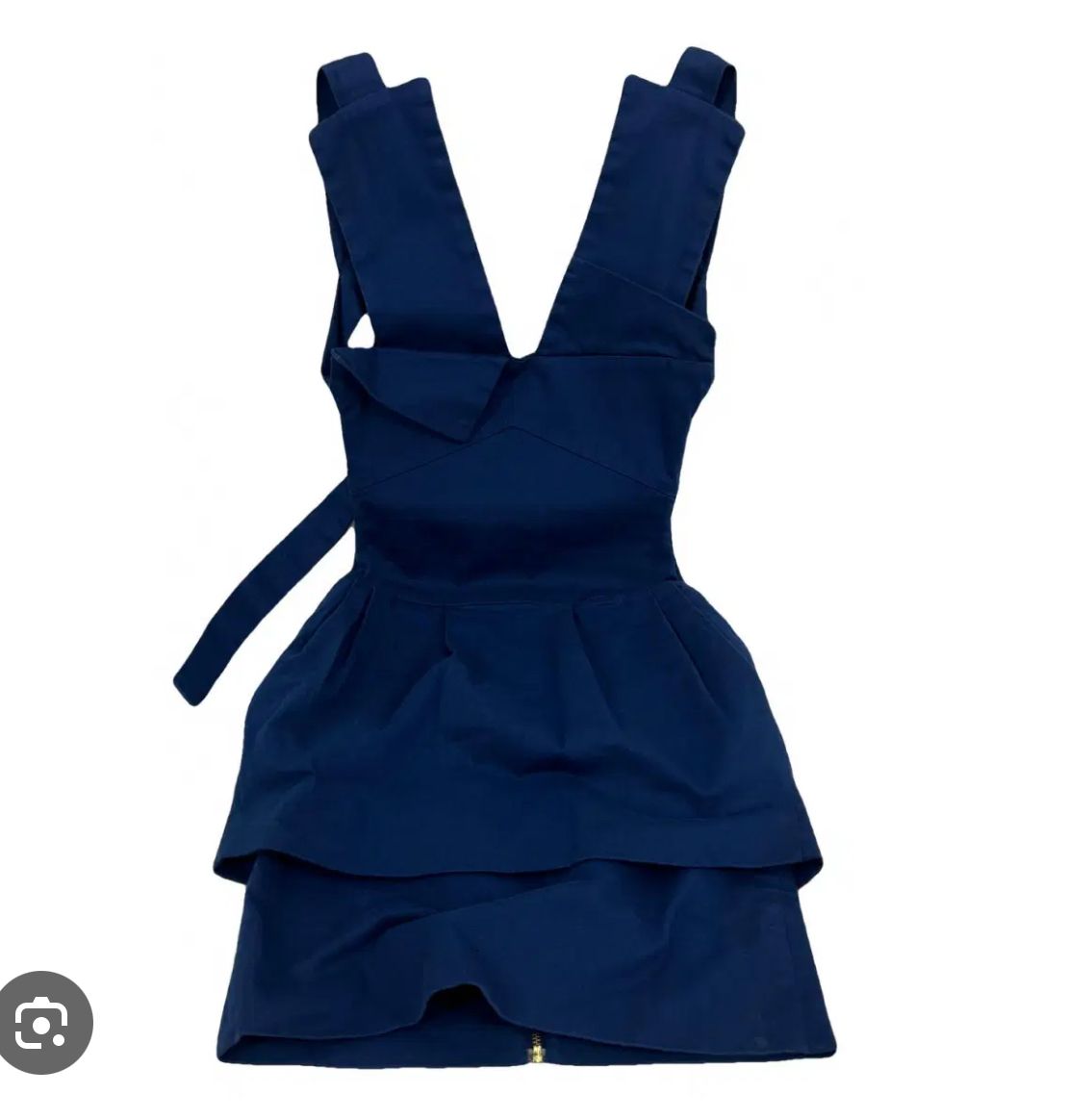 Preen Designer Bodycon Mini Dress 2009 — photo 2 of 7