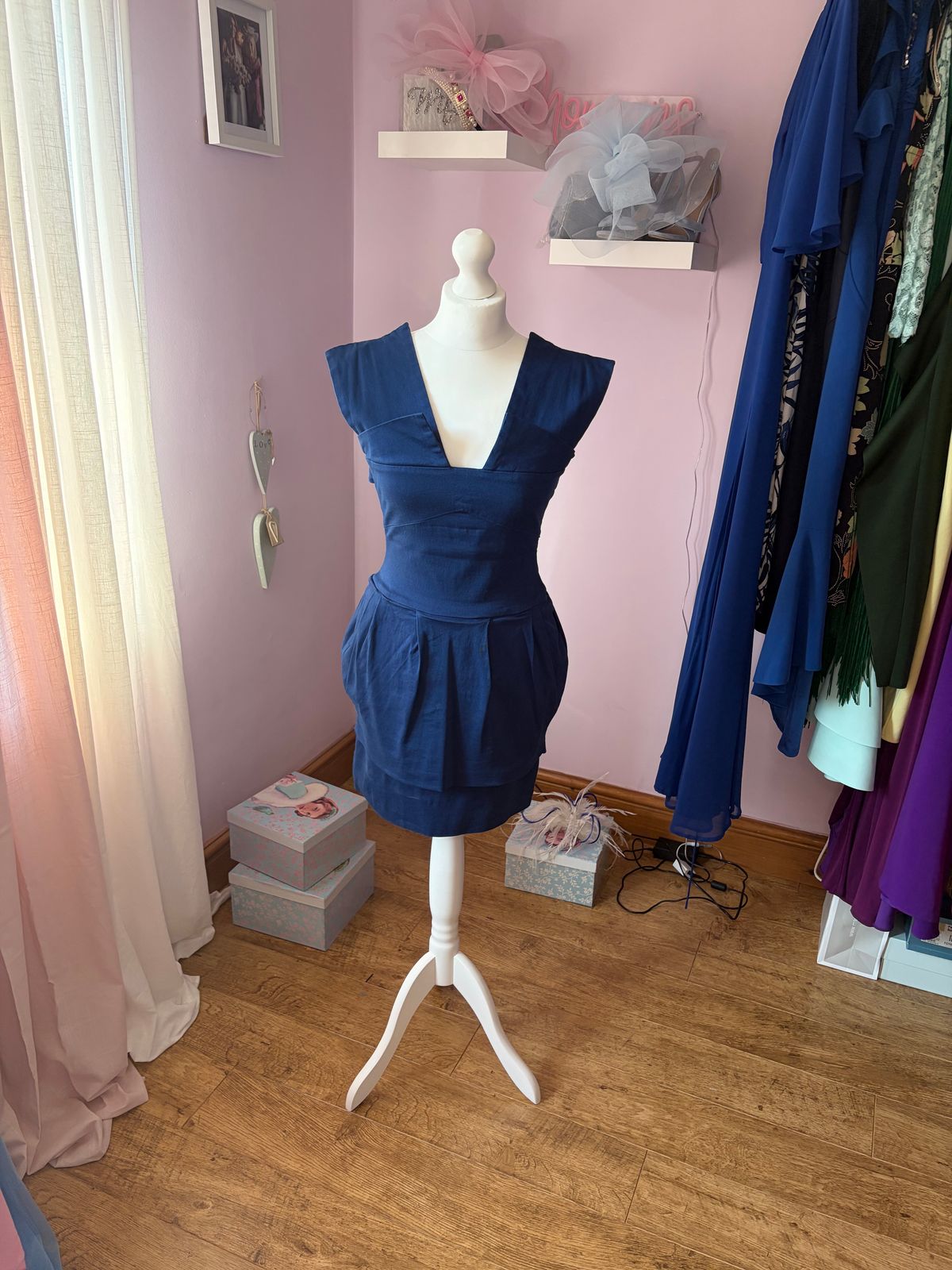 Preen Designer Bodycon Mini Dress 2009 — photo 6 of 7
