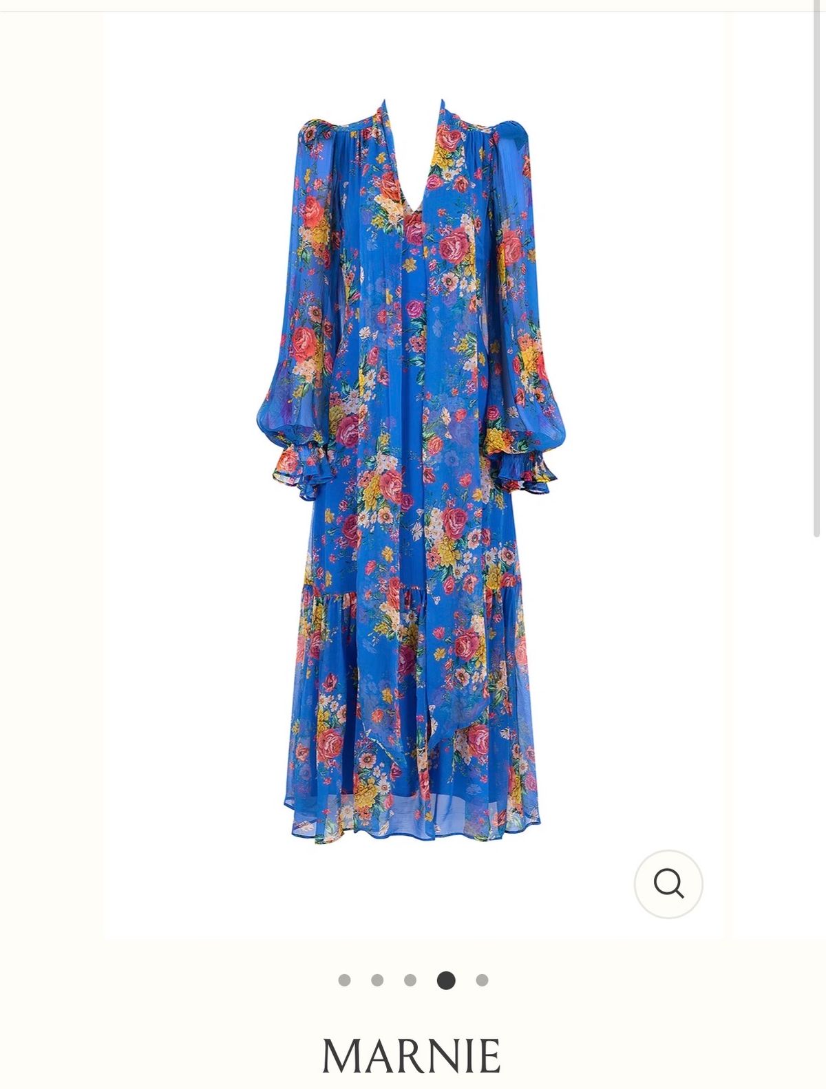 Queens of Archive Floral Marnie Dress  — photo 2 of 2