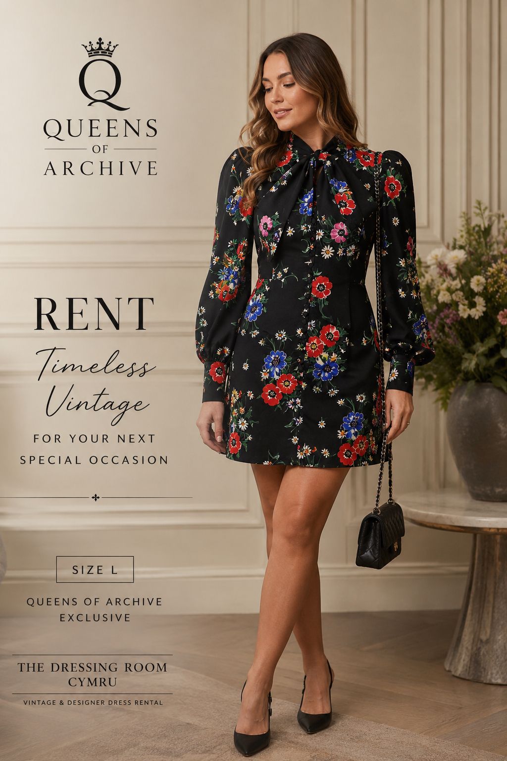 Queens of Archive Maya Dress  — photo 1 of 4
