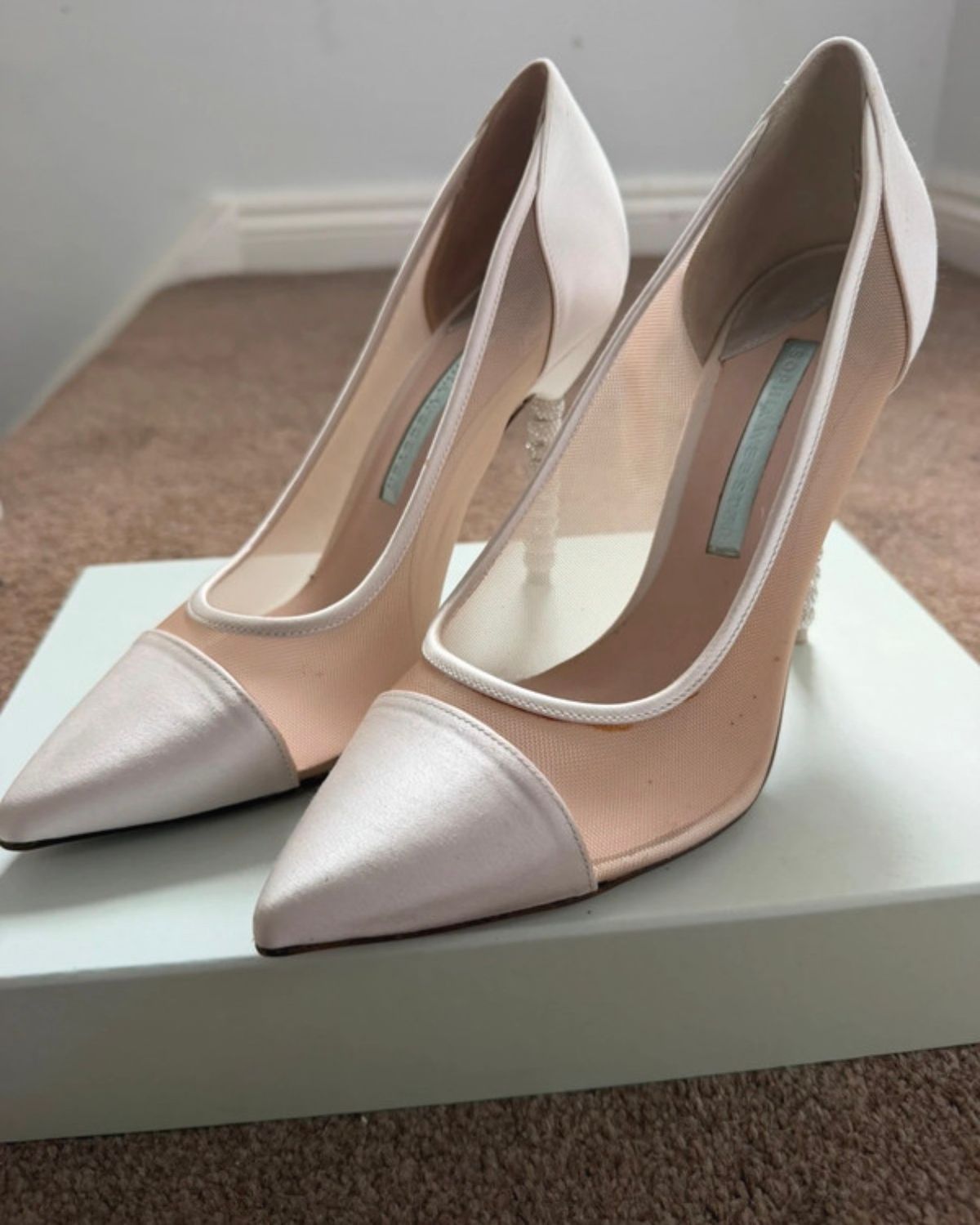 Sophia Webster Bridal Shoes  — photo 1 of 8