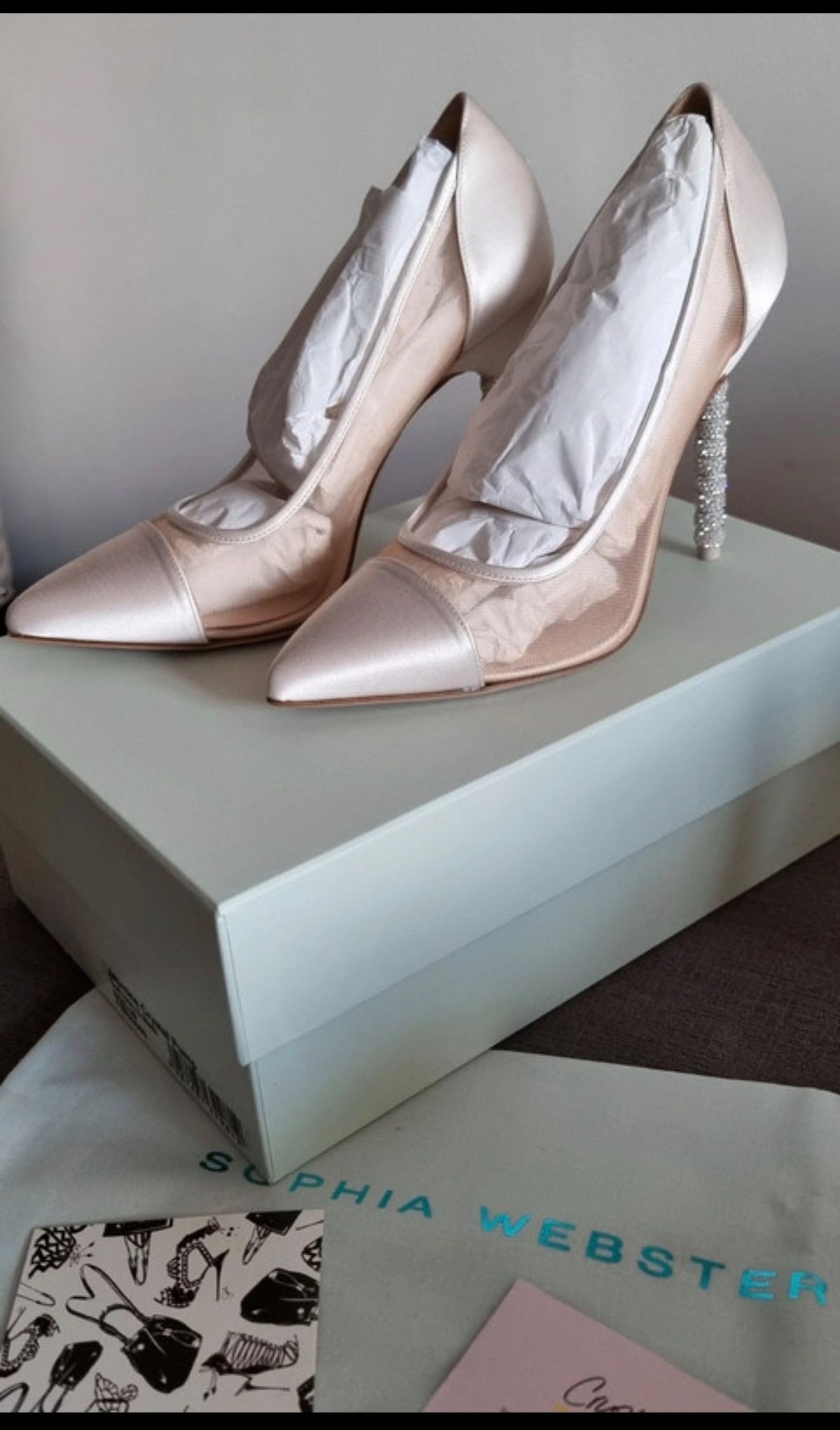 Sophia Webster Bridal Shoes  — photo 2 of 8