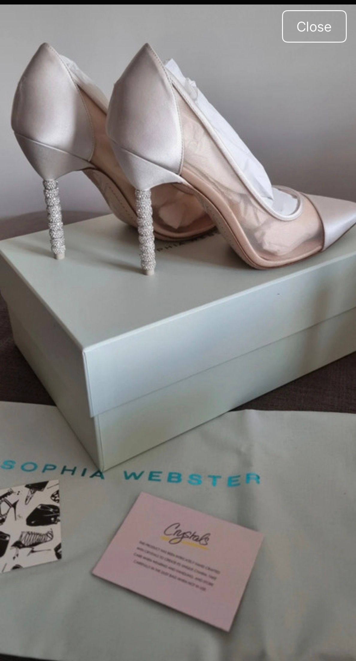 Sophia Webster Bridal Shoes  — photo 3 of 8
