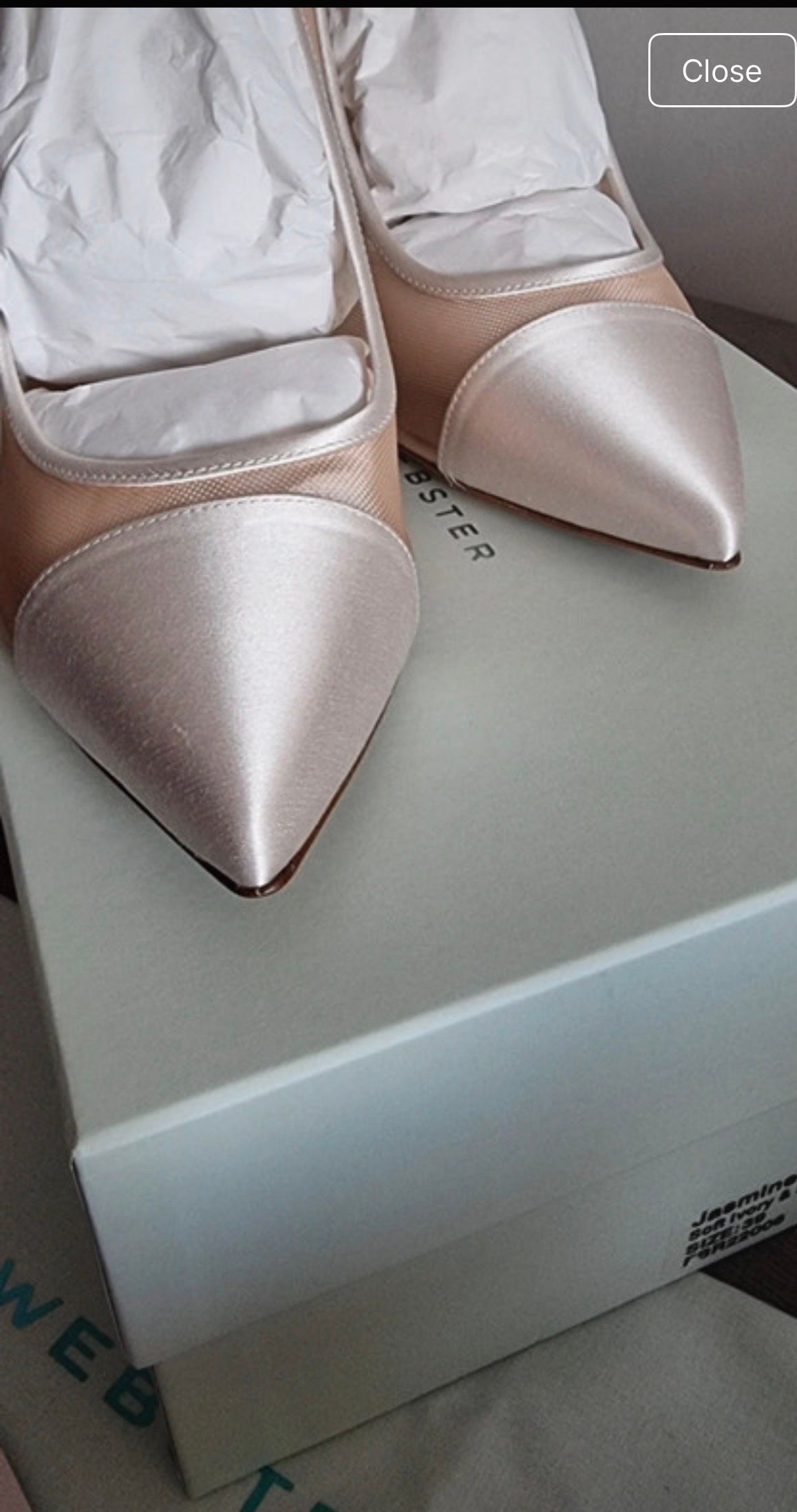 Sophia Webster Bridal Shoes  — photo 7 of 8