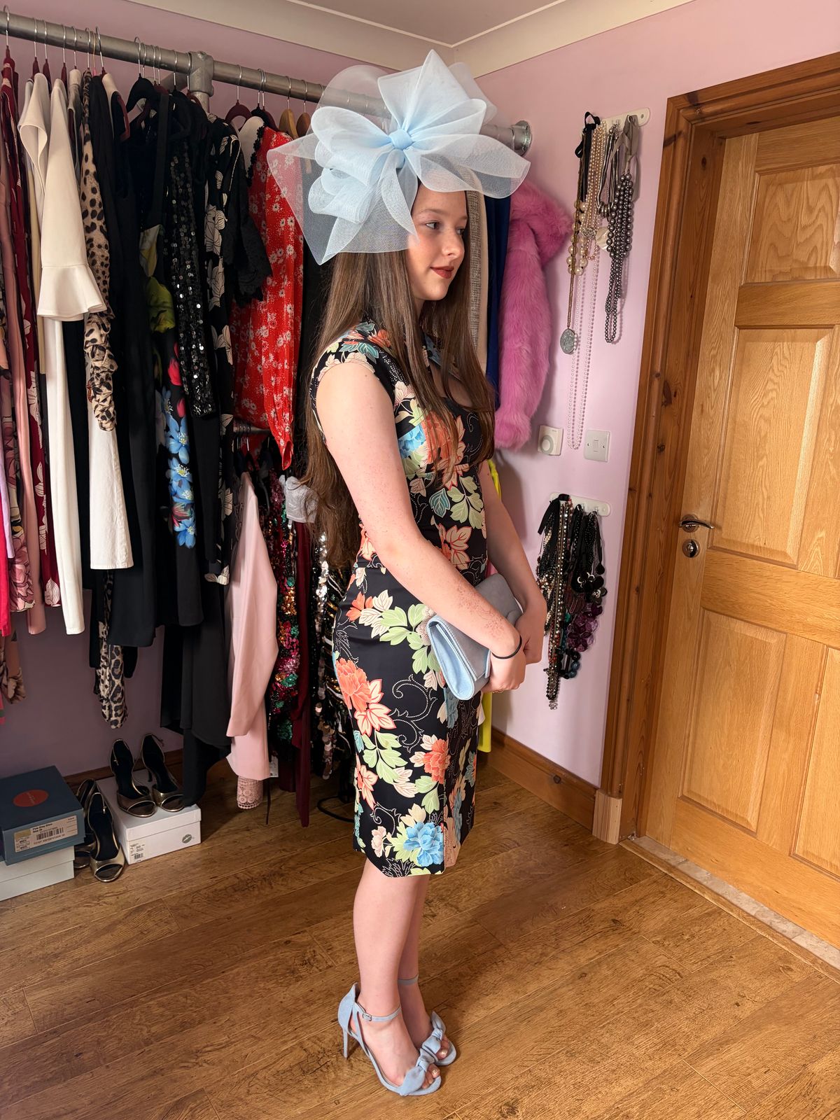 Vintage 2000's Karen Millen Oriental Wiggle Dress  — photo 2 of 10